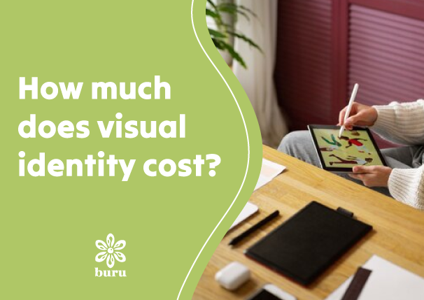 How much does visual Identity cost