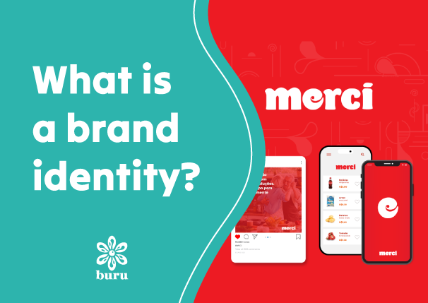 What is a brand identity